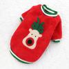 Christmas Dog Clothes Pet Clothing For Small Medium Dogs New Year Puppy Vest Shirt Christmas Chihuahua Poodle Dog Outfit Winter