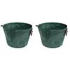 - 50L Garden Waste Bags Foldable Gardening Lawn Leaf Bag Trash Can for Garden Ya