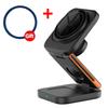 30W 3 In 1 Magnetic Wireless Charging Station For  Watch 7 6 Samsung Galaxy Watch 6 5 4 Active 2 For iPhone Samsung Charger