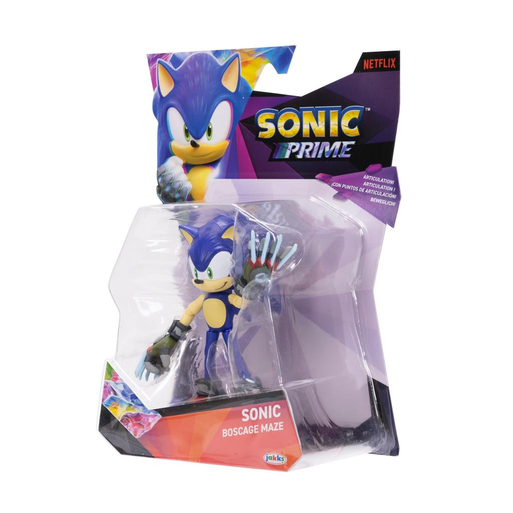 Sonic Prime 5 Inch Movable Figure Sonic the Grimm -