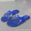 Большого размера низкокаблучные носки-сетка тапочки женские новые фэн-шуй бриллиантовые сандалии женские