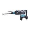 Makita 52mm Rechargeable Hammer Drill 80Vmax Battery and Charger Sold Separately Case Included HR006GZK Blue