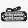 Ultra-thin High Power 20LED Car Truck Pickup Strobe Light Warning Flashing Lamp