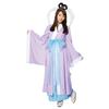 Party City Japanese Style Costume Cosplay Otohime Women's Purple