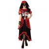 Bristol Novelty Womens/Ladies Day Of The Dead Costume
