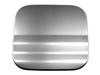 Finish Stainless Steel Fuel Lid Cover JJ N VAN Van N-VAN JJ1/JJ2 Ultra-Mirror (1 Piece) [FUELLID-098] J1/J2 1/2 N-VAN N-VAN