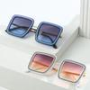 Oversized Square Sunglasses Women 'S Fashion Diamond Shiny Sun Glasses Cool Crystal Shades Uv400 Hipster Eyewear