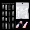 60Pcs Abs Extension Nail Forms For Uv Gel Polish False Nail Art Tips Set
