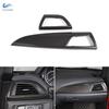 2pcs ABS Carbon Fiber Texture Dashboard Panel Passenger Side Air Condition Outlet Trim Cover For BMW 1 2 Series F20 F21 F22