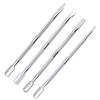 Stainless Steel Cuticle Remover Double Sided Finger Dead Skin Push Cuticle Remover Nail Cuticle Pusher Manicure Nail Care Tools