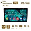 For LADA Granta Sport 2011-2018 Car Radio Multimedia Video Player Navigation GPS WIFI Android 2 Din 1+16GB