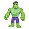 Spider-Man and His Amazing Friends Marvel Hulk Hero Figure Toy, 4-Inch Scale Superhero Action Figure, Ages 3+ (F3996)