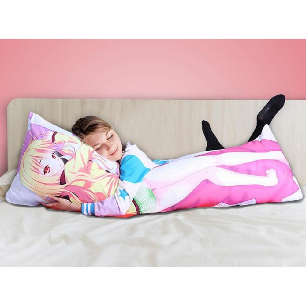 60*180CM Arknights Dakimakura Custom Anime Cosplay Pillowcase Custom 2 Side Print Throw Soft Pillow Cover Anime Body Pillow Case