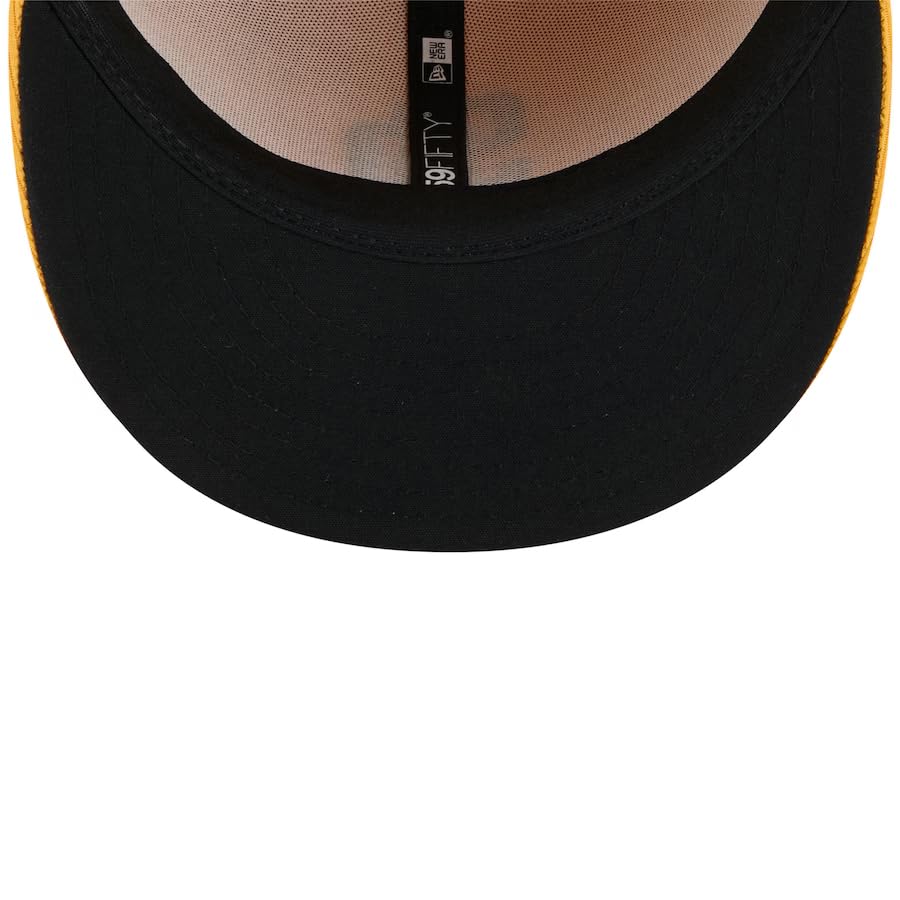 2025 Spring Camp Model Cap Overseas Import 59FIFTY San Diego Padres 2025 MLB SPRING TRAINING BP FITTED CAP GOLD SAN DIEGO PADRES Baseball 5950 Hat