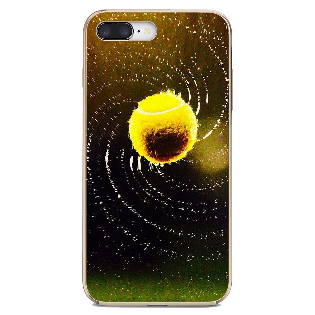 For Motorola Moto G G2 G3 X4 E4 E5 G5 G5S G6 Z Z2 Z3 C Play Plus Phone Cover Housing Play Sport Tennis Ball Drawing