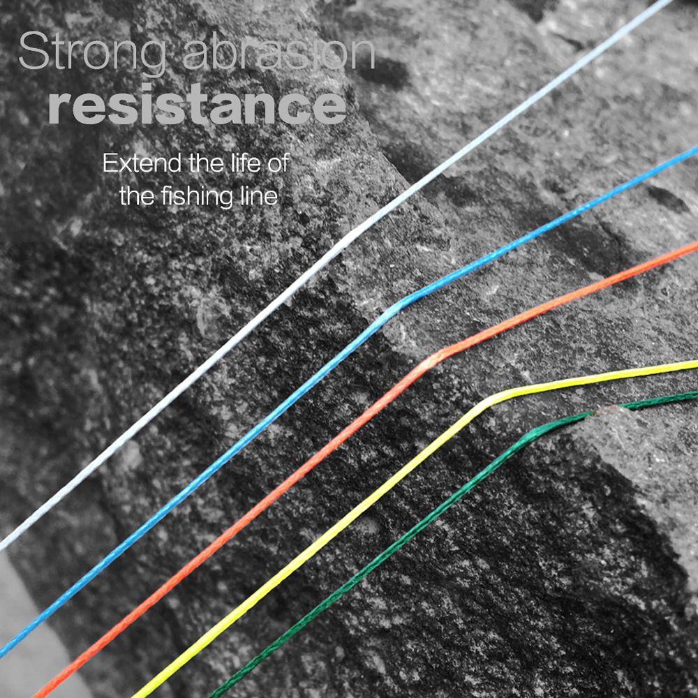 JOF 4-х прядная плетеная рыболовная леска Multifilament 300M 500M 1000M карповая рыбалка японская плетеная проволока рыболовные принадлежности PE Line