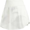 Aeroready Pro Solid Print Cool Elastic Waist Tennis Skirt Women Skirts White IL7363