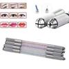 Fashion Double Ended Manual Tattoo Pen Permanent Microblading Eyebrow Pen Tool