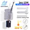 3D Printer Parts Hotend Kit for Creality Ender 3 V3 SE 24V 60W Ceramic Heater Thermistor Hot End Kit Nozzle Kit Heating Block