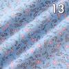 100*150cm Pastoral Style Small Floral Printed Cotton Fabric Summer Thin Flower Fabric For DIY Dress Patchwork Sewing Accessories