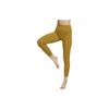 Zenvy Air Series Solid Quick-Dry High-Waisted Nine-Point Tight Sports Leggings Women Leggings Bronze DQ6016-716