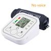 Digital Wrist Blood Pressure Monitor USb Rechargeable Voice Heart Rate BP Cuff Portable  LCD Automatic Pulse Gauge Meter Home Sphygmomanometer