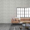 VidaXL 10x 3D Wall Panels Wallpaper Wall Covering Decoration Facing Tile Living Room House Brick Design 147199