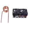 2000W 50A ZVS Induction Heating Board Heater Module Flyback River Issipation Coil  Fan with Copper Tube