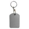 PU Leather Card Holder Keychain Key Ring Door Lock Access Tags ID Card Case Keychain Access Card Bag Key Tag Ring