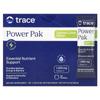 Trace, Power Pack, Lemon Lime, 30 Stick Packs, 0.22 Oz (6.1 G) Each