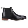 Hush Puppies Mens Diego Leather Chelsea Boots