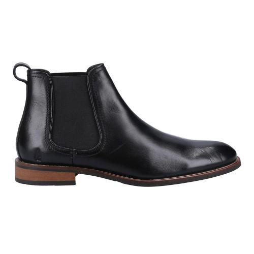 Hush Puppies Mens Diego Leather Chelsea Boots