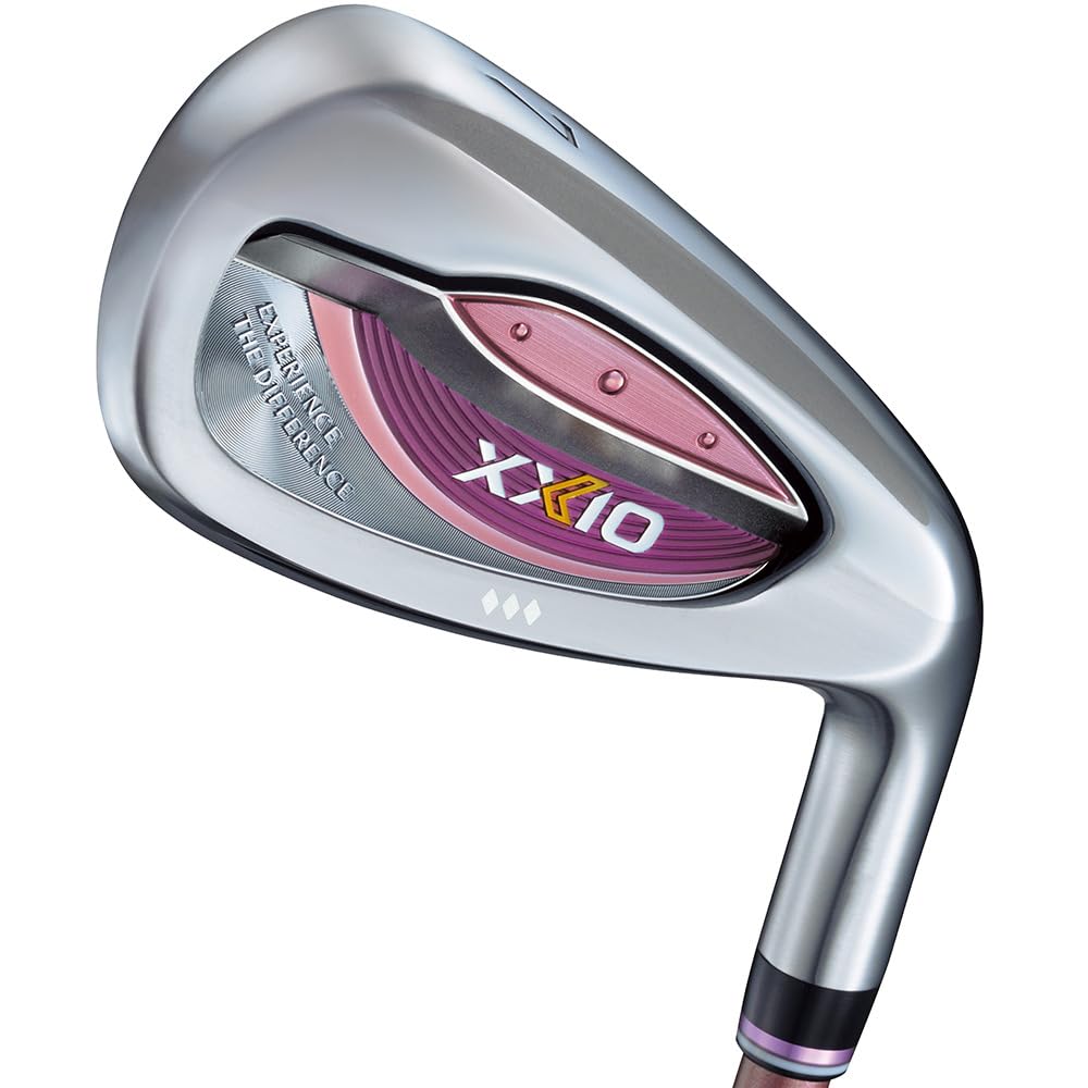 DUNLOP XXIO Thirteen Ladies Iron Single Item MP1300L Shaft Carbon Right Bordeaux Loft 24 Degrees Count 5 L Angle # Flex