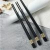 High-end Alloy Chopsticks and Tableware for Household Use Disinfection Chopsticks High-temperature Resistant Chopsticks