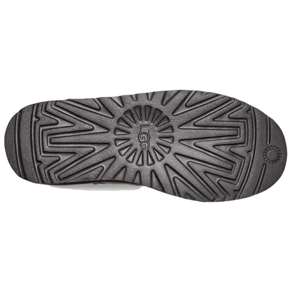 UGG Thick Sole Comfortable Fashion Short Snow Boots Women Boots Gray 1134526-GREY