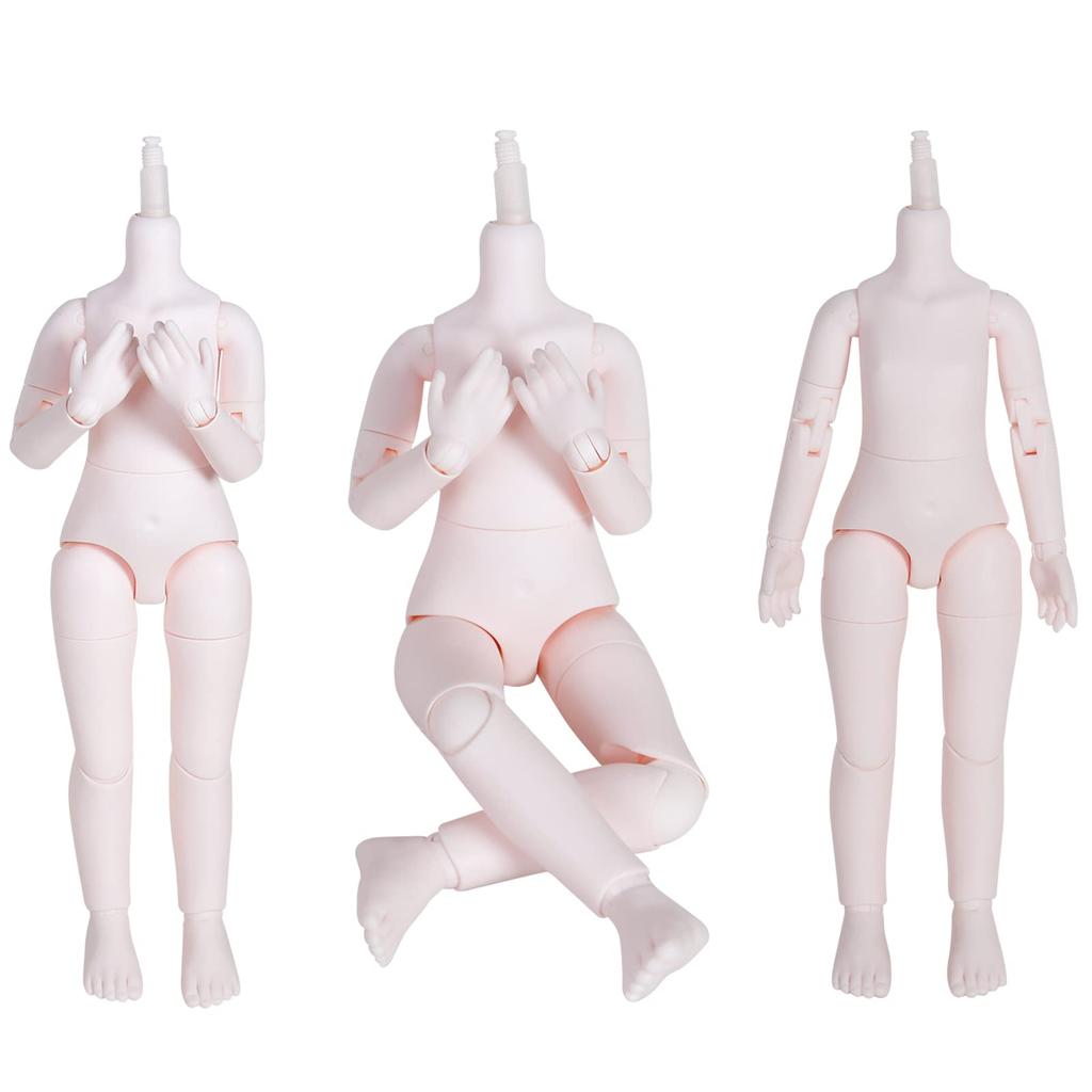 ICY Fortune Days BJD Doll Anime Style Doll Set with 28 Mechanical Perfect for DIY and Girl Doll 1/6 - Joints, Gifts, Decoration, Exercises,