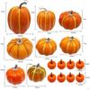 16x Artificial Pumpkins Simulation for Decorating Foam Decorative