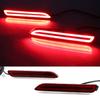 Car Rear Bumper Reflector Light Tail Lamp Automobile Brake Light Durable 3 Function Fog Lamp Fit for Toyota Camry Sienna Venza