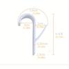 1pc/4pcs Towel Hook Hanger for Radiator Hanging, Bathroom Towel Hook, Clothes Drying Rack, Bathroom Accessories Hanging Dryin