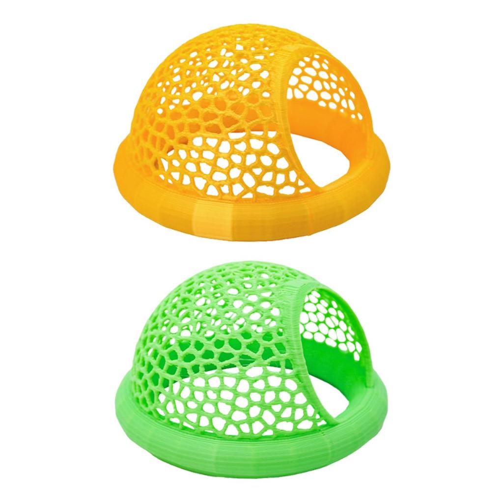 Float Aquarium Hide Cave Feeder Decorative Hammock Feeding Breeding House for