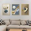 New Art Cloth Geometric Abstract Strange Irregular Artwork Decorative Painting Home Wall Decoration Hanging Painting Canvas Painting Wall Art Picture