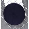 New Women's Korean Style Fashionable Spring Autumn Yarns Beret Hat Solid Color Thickened Warm Vintage Artistic Hats