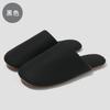 Pu Waterproof Cotton Slippers Winter Plush Warm Indoor Household Soft Bottom Silent Non-slip Autumn and Winter Cotton Mop