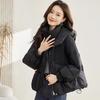 New Cotton-padded Women's Winter Short Loose Jacket Trendy Design Sense Thickened Cotton-padded Jacket