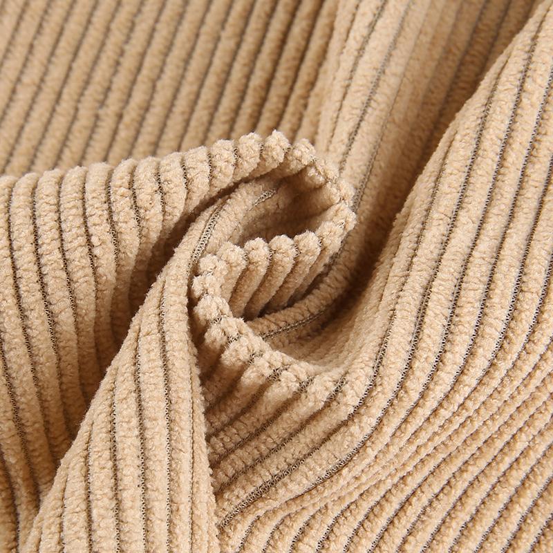 Corduroy Baggy Joggers Women Vintage Wide Leg Pants Brown Low Waist E Girl 90s Aesthetic Trousers Female Sweatpants