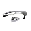 Outside Door Handle Left 82651C1110 High Performance Auto Accessories with Keyhole Easy To Install