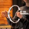 MEINL Percussion Headliner Series Handheld ABS Tambourine HTWH