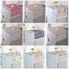 1Pcs Cotton Linen Refrigerator Cloth Dustproof Fridge Protection Cover Refrigerator Dust Cover