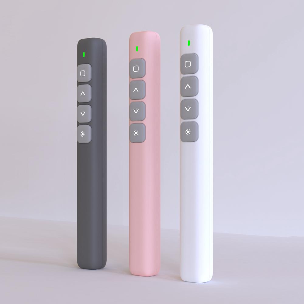 2.4GHz Wireless Presenter Remote Red Light Pointer Presentation Clicker Wireless Presenter PPT Flip
