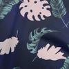 Cotton Flex Dark Blue Fabric Ocean Underwater Life Dress Material Fabric Print Fabric By The Yard 40 Inch